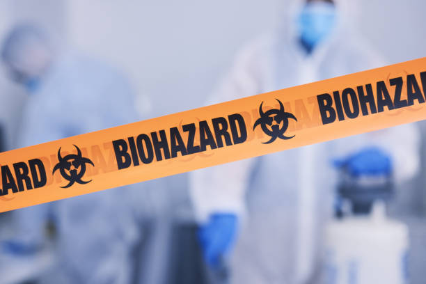 Professional Infectious Disease Decontamination technician working in Greensboro, GA